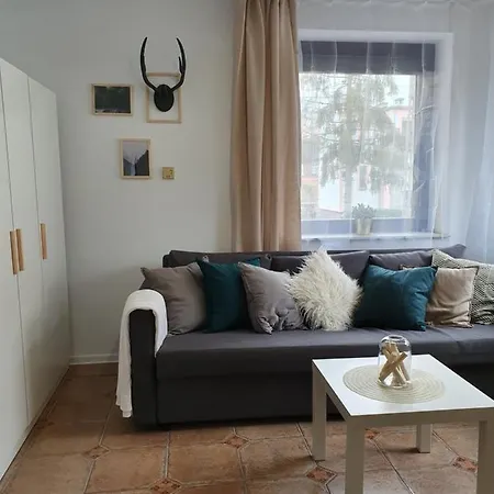 Apartment Studio Zubrova Gdansk